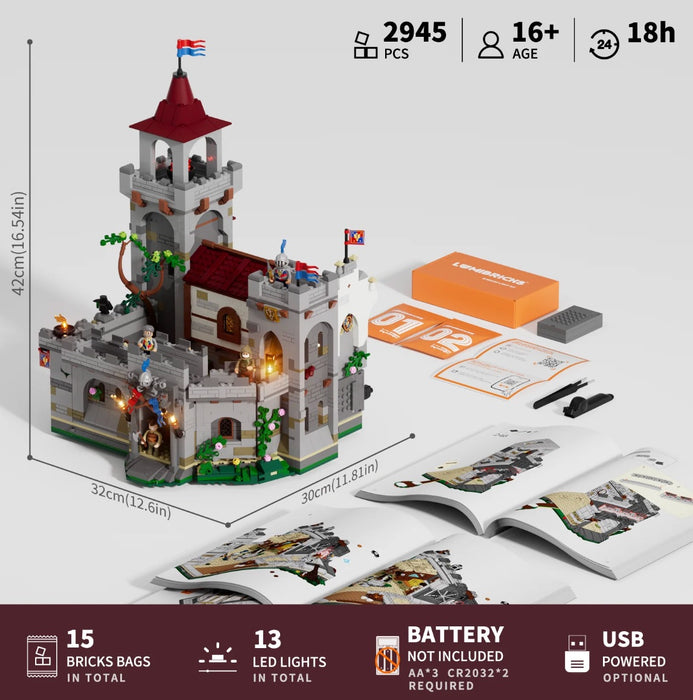 Medieval Guard Post by Lumibricks