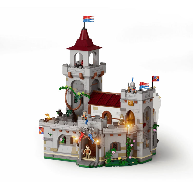 Medieval Guard Post by Lumibricks