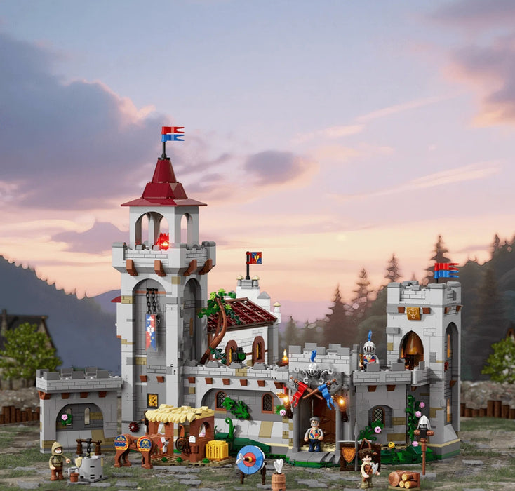 Medieval Guard Post by Lumibricks