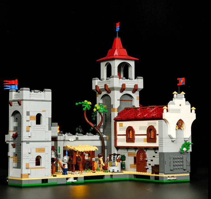 Medieval Guard Post by Lumibricks
