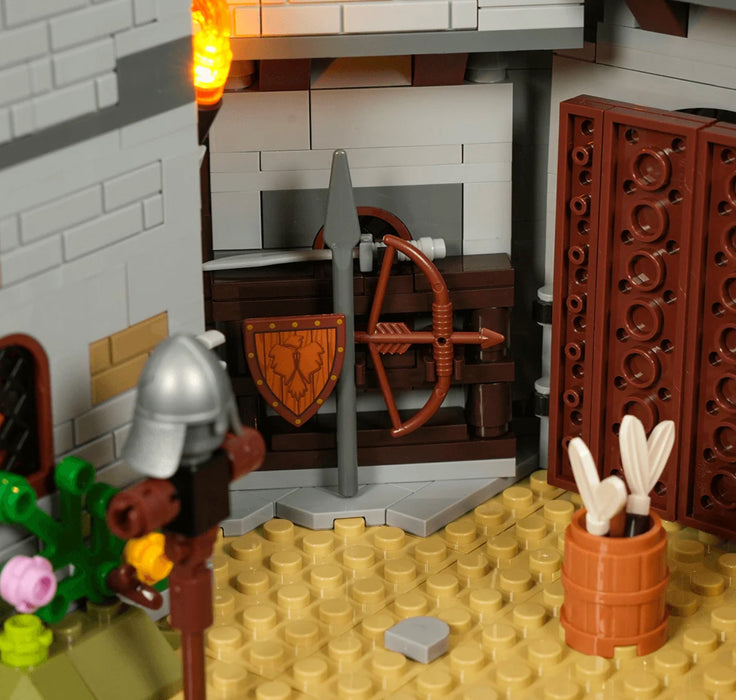 Medieval Guard Post by Lumibricks