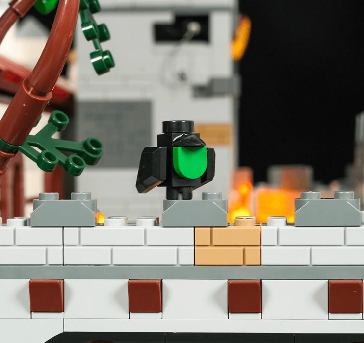 Medieval Guard Post by Lumibricks