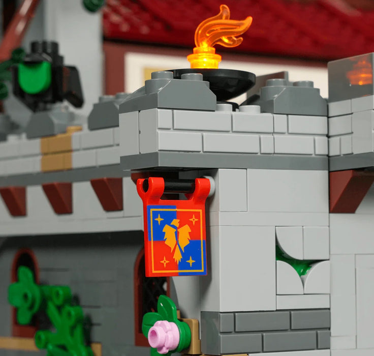 Medieval Guard Post by Lumibricks