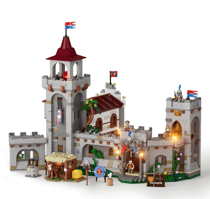 Medieval Guard Post by Lumibricks