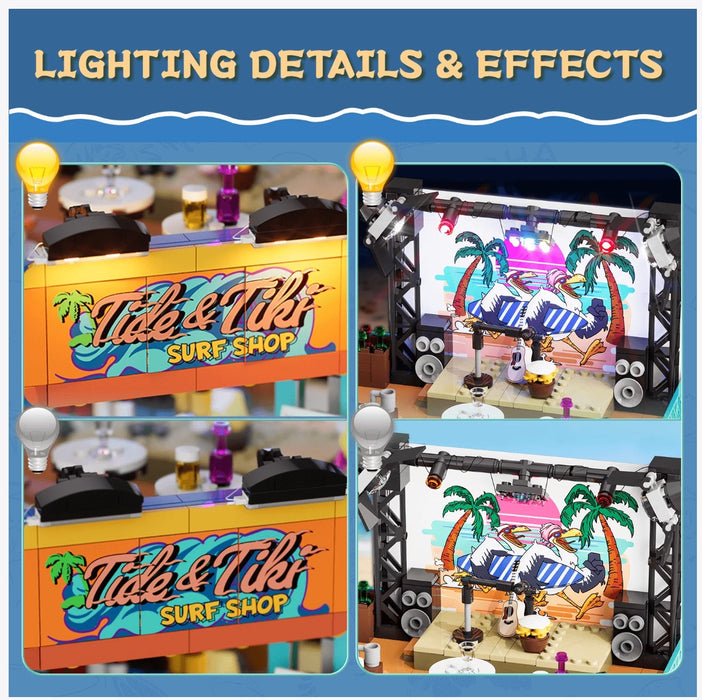 Surf Shop by Lumibricks