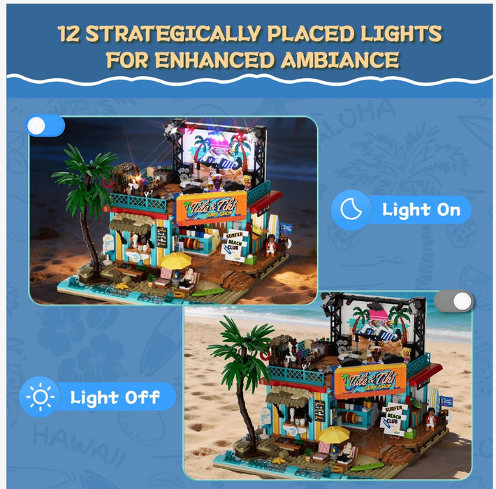 Surf Shop by Lumibricks