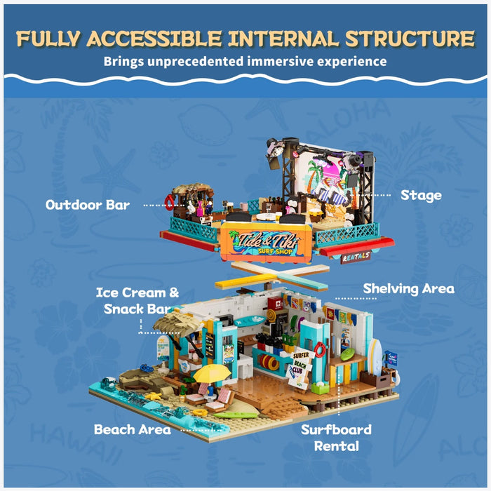 Surf Shop by Lumibricks
