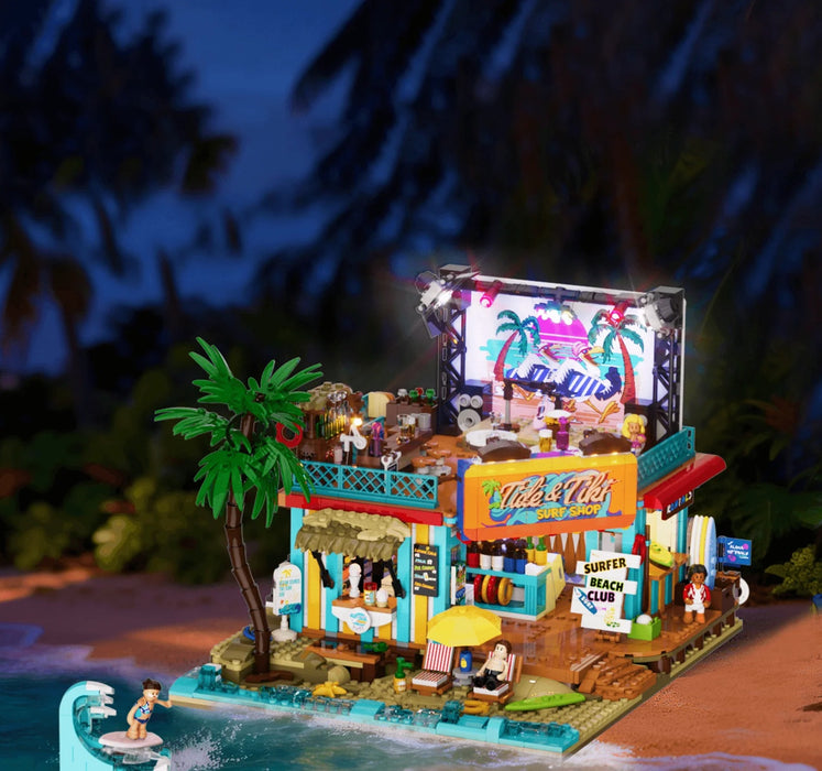 Surf Shop by Lumibricks