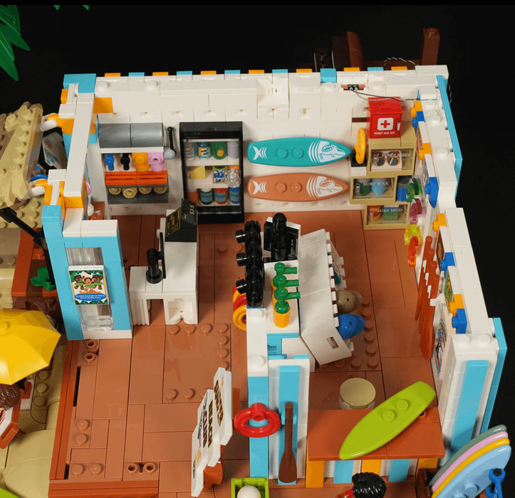 Surf Shop by Lumibricks