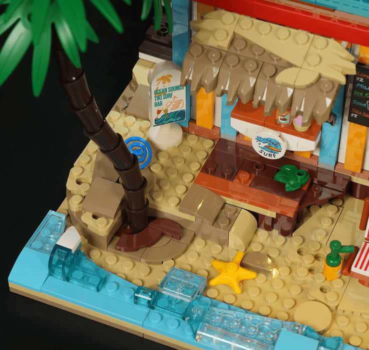 Surf Shop by Lumibricks