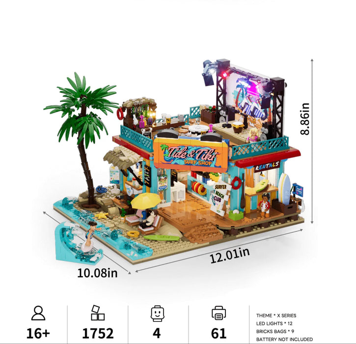 Surf Shop by Lumibricks