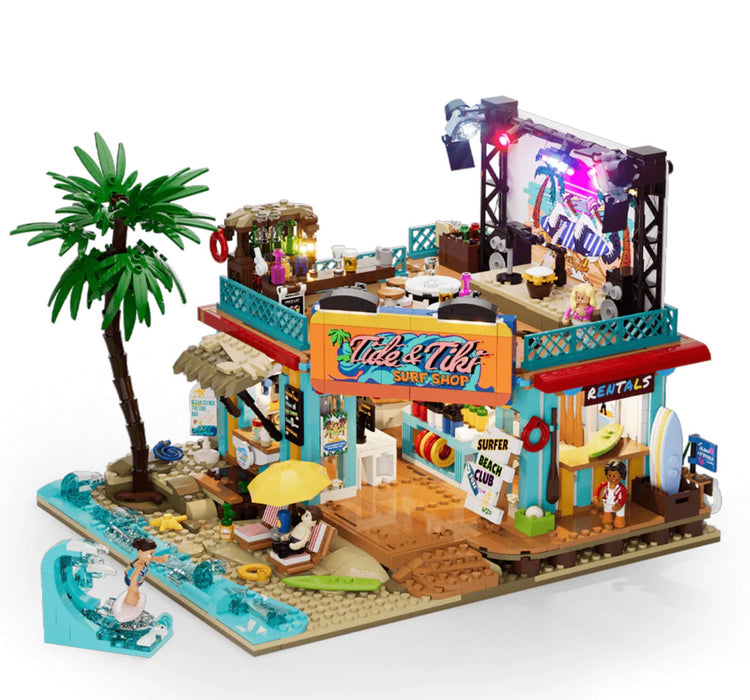 Surf Shop by Lumibricks