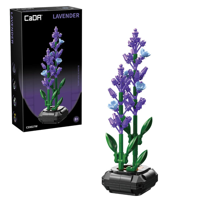 Lavender Building Block Planter by CaDA