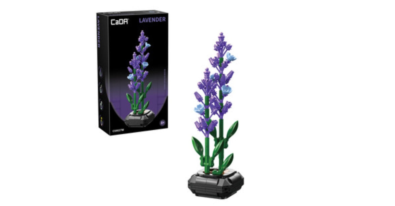 Lavender Building Block Planter by CaDA