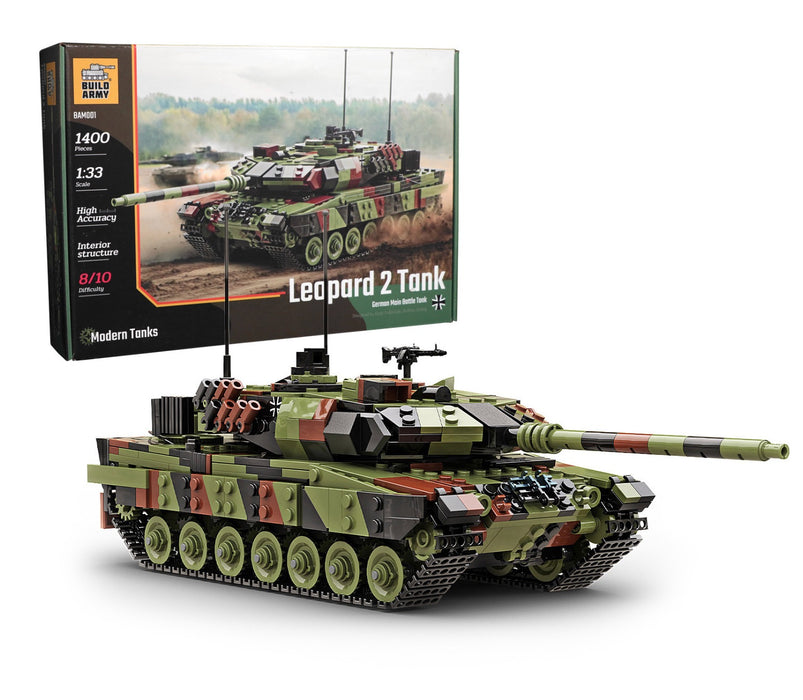 Leopard 2A6 Main Battle Tank