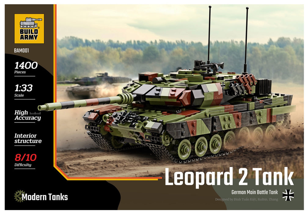 Leopard 2A6 Main Battle Tank