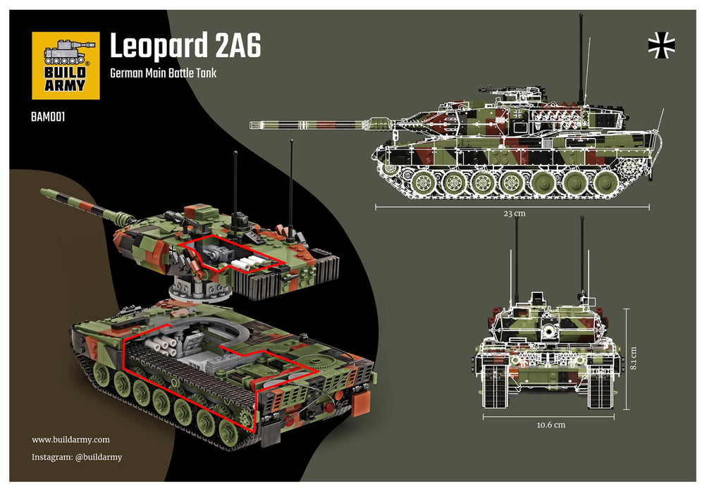 Leopard 2A6 Main Battle Tank