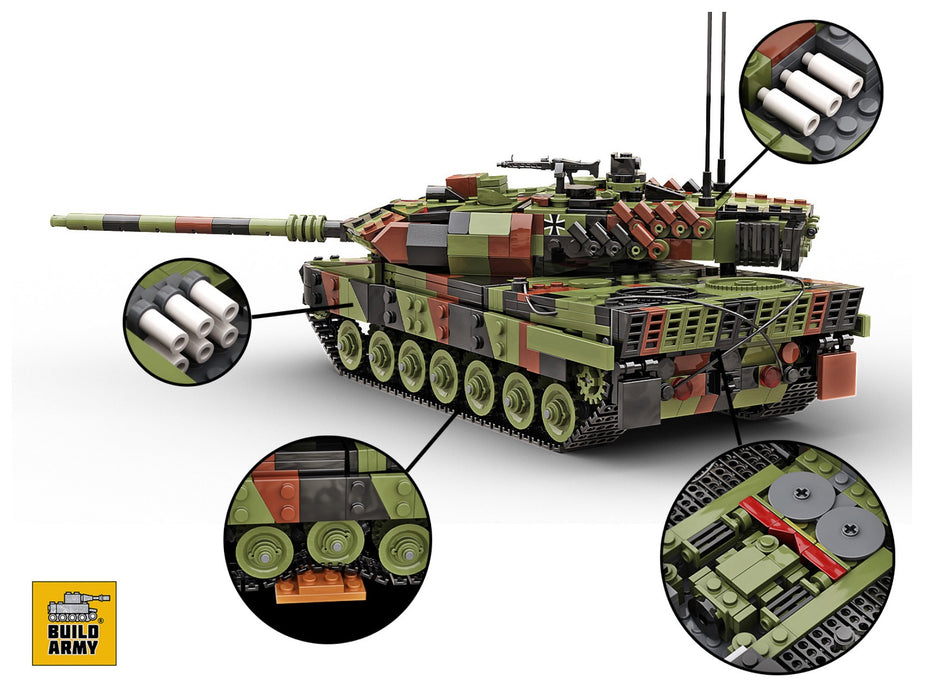 Leopard 2A6 Main Battle Tank