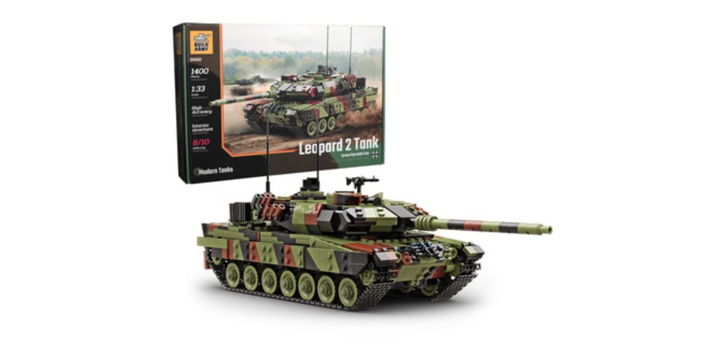 Leopard 2A6 Main Battle Tank