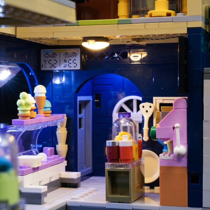 Gelato Store by Lumibricks UK
