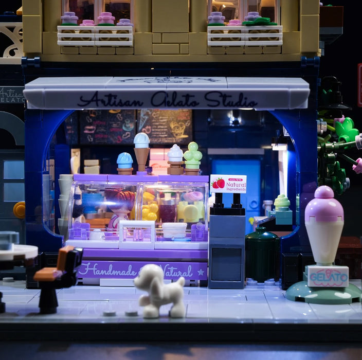 Gelato Store by Lumibricks UK