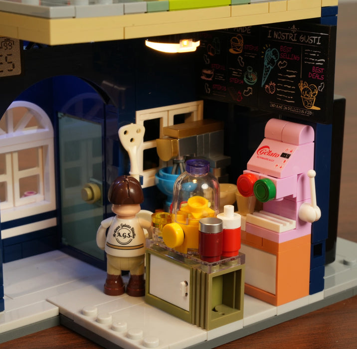 Gelato Store by Lumibricks UK