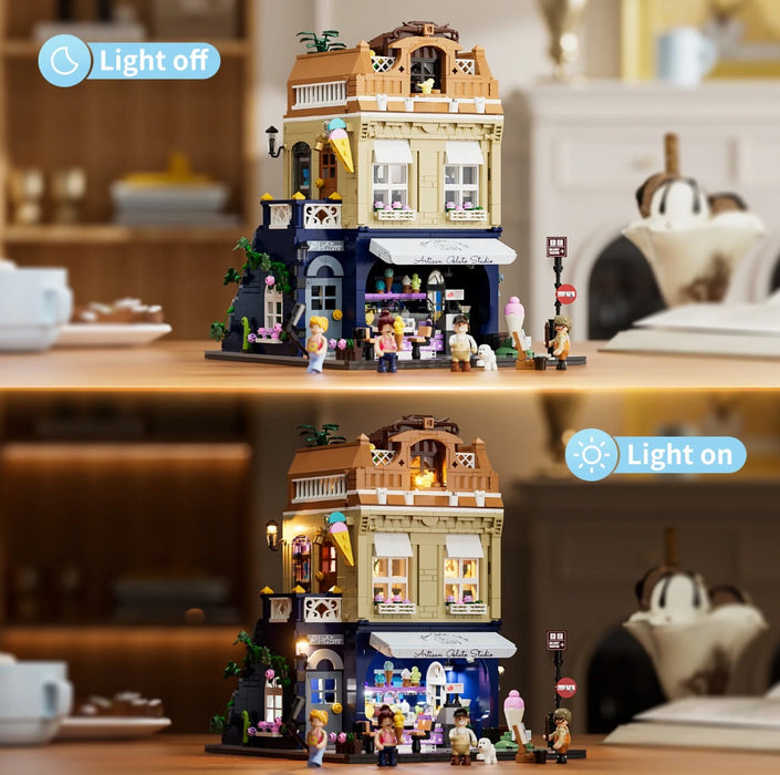 Gelato Store by Lumibricks UK