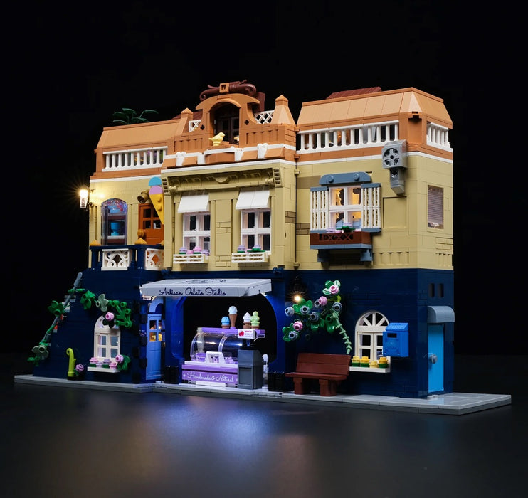 Gelato Store by Lumibricks UK