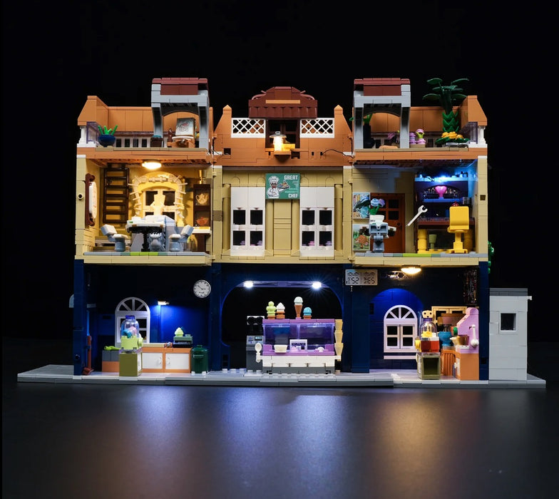Gelato Store by Lumibricks UK