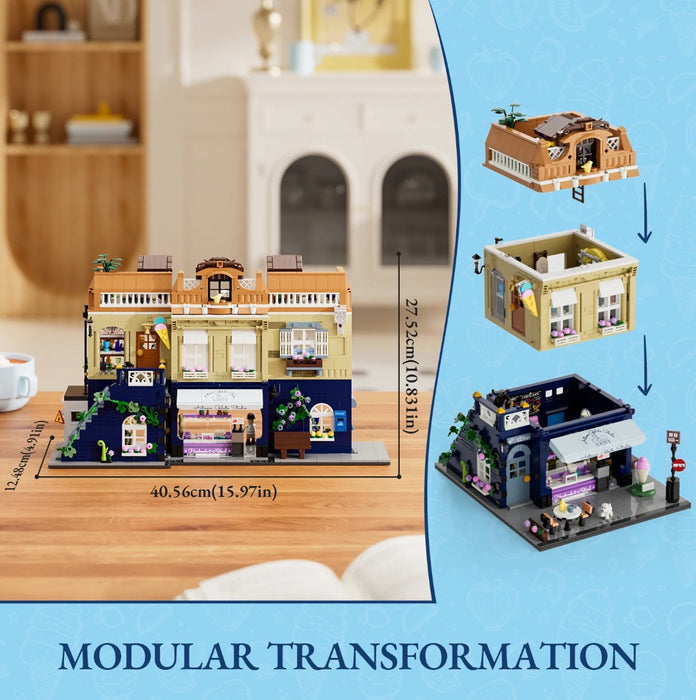 Gelato Store by Lumibricks UK