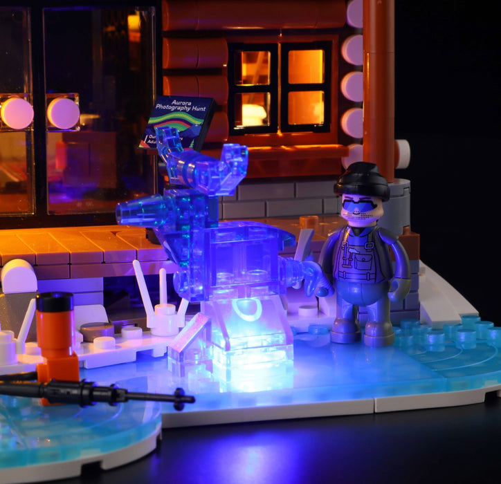 Aurora Cabin By Lumibricks
