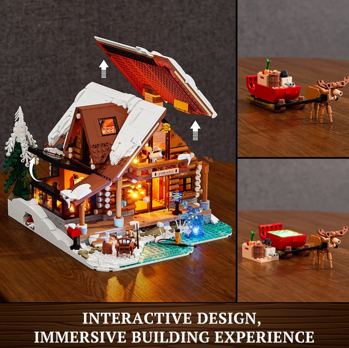 Aurora Cabin By Lumibricks