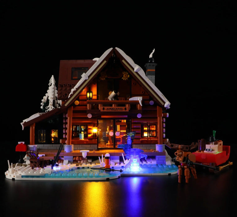 Aurora Cabin By Lumibricks