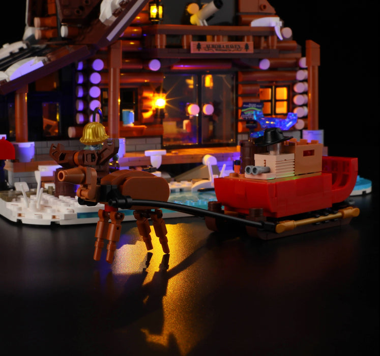 Aurora Cabin By Lumibricks