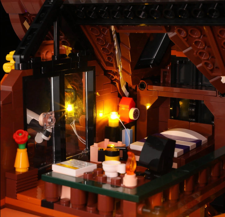 Aurora Cabin By Lumibricks