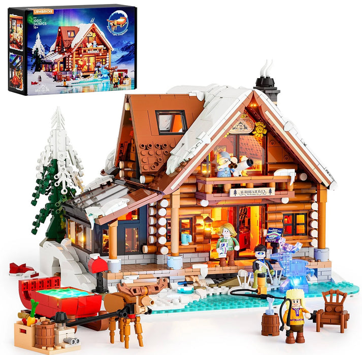 Aurora Cabin By Lumibricks
