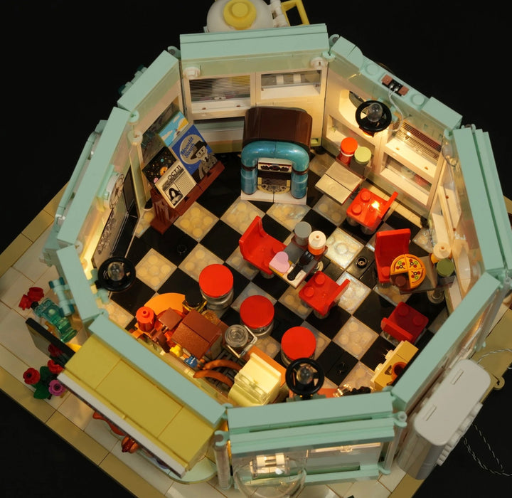 The Interstellar Drive-In by Lumibricks UK