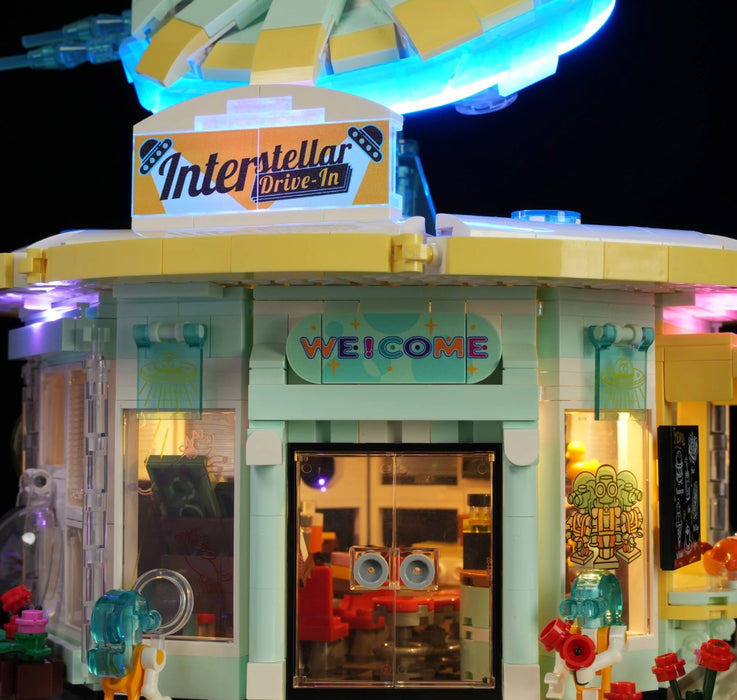 The Interstellar Drive-In by Lumibricks UK