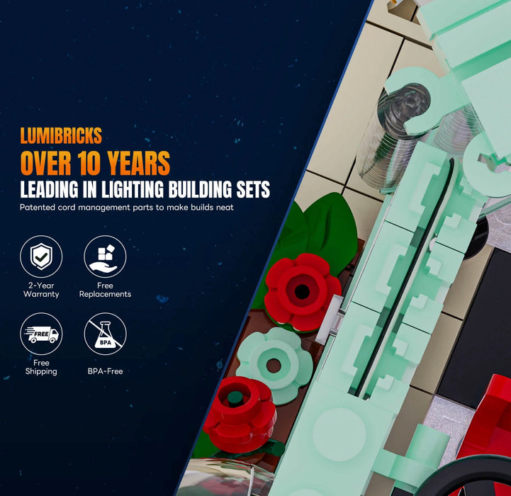 The Interstellar Drive-In by Lumibricks UK
