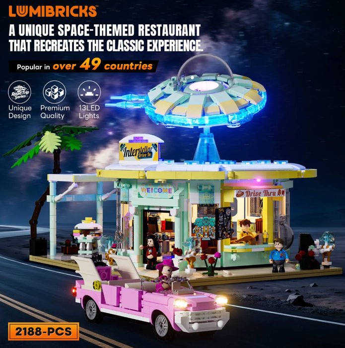 The Interstellar Drive-In by Lumibricks UK