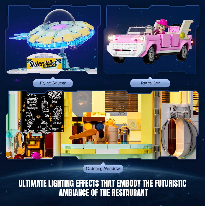 The Interstellar Drive-In by Lumibricks UK