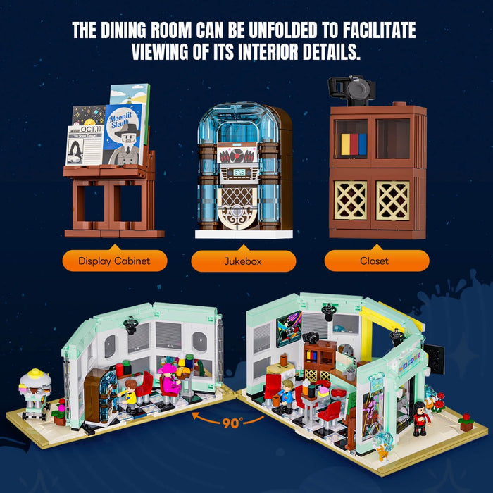 The Interstellar Drive-In by Lumibricks UK