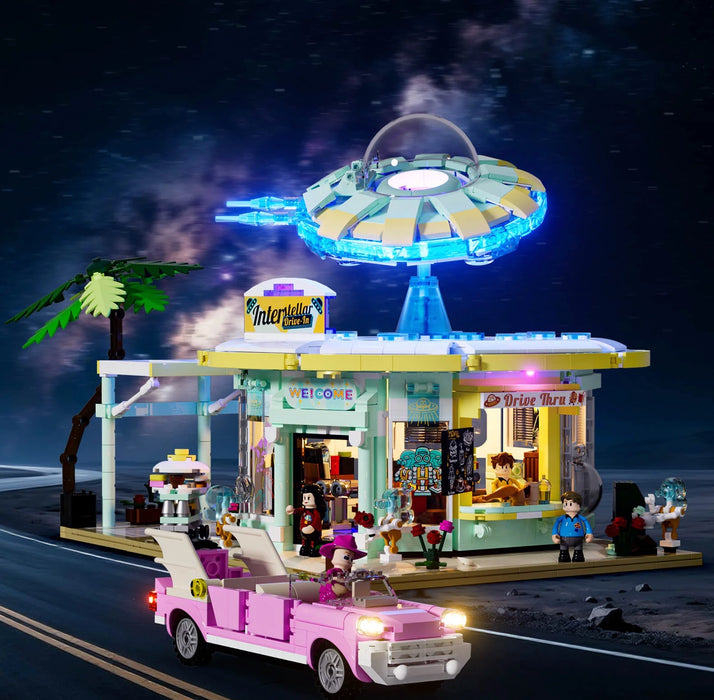 The Interstellar Drive-In by Lumibricks UK