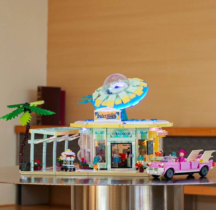 The Interstellar Drive-In by Lumibricks UK