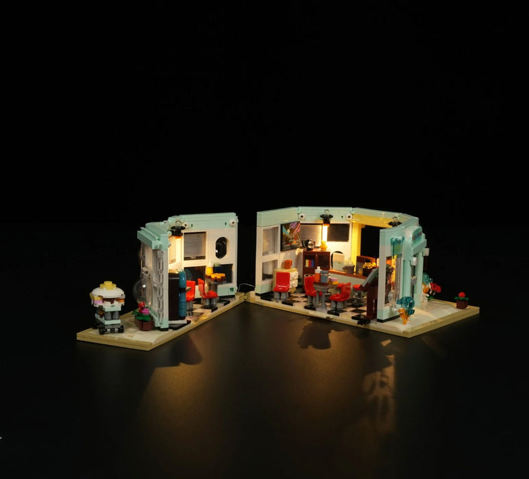 The Interstellar Drive-In by Lumibricks UK