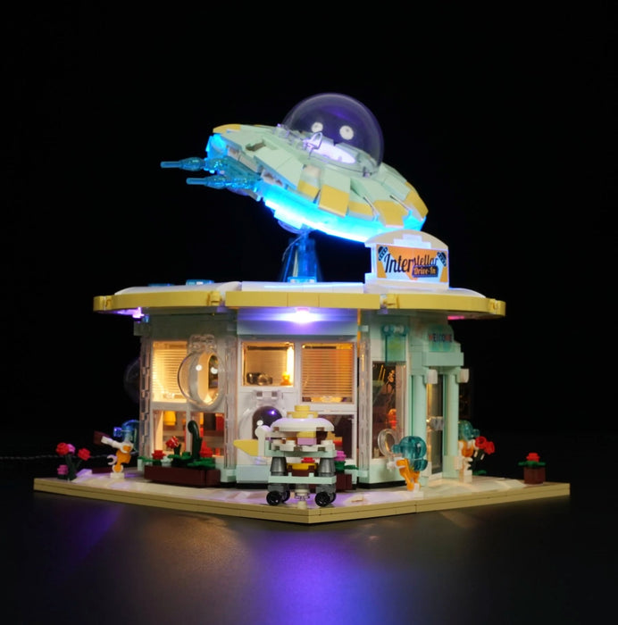 The Interstellar Drive-In by Lumibricks UK