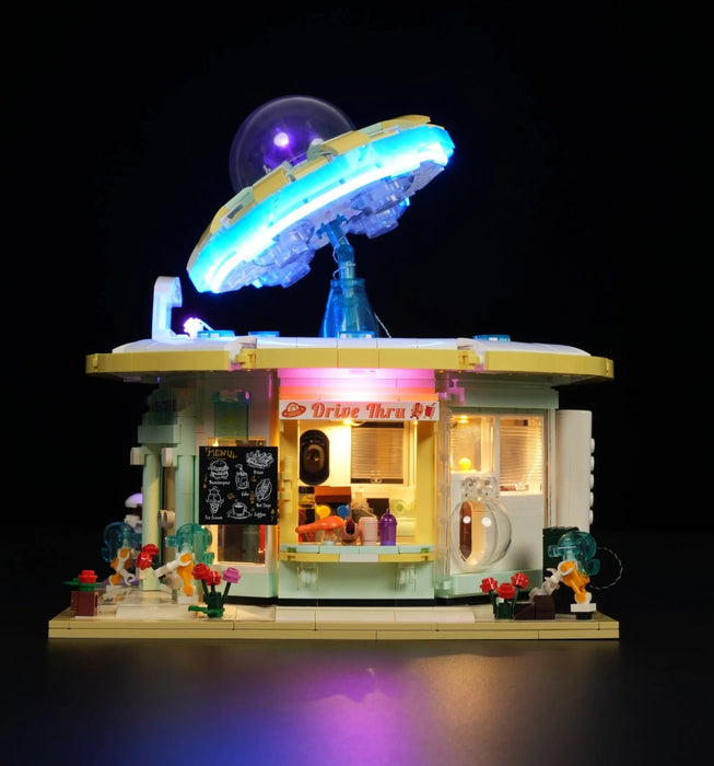 The Interstellar Drive-In by Lumibricks UK