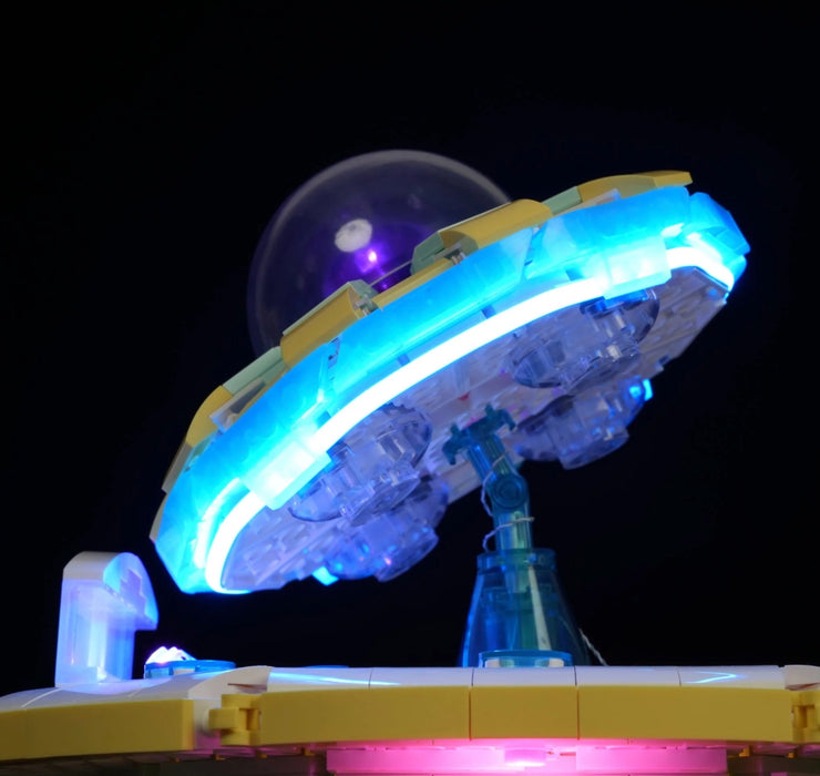 The Interstellar Drive-In by Lumibricks UK