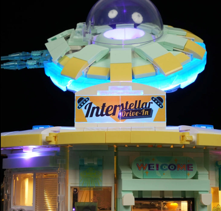 The Interstellar Drive-In by Lumibricks UK