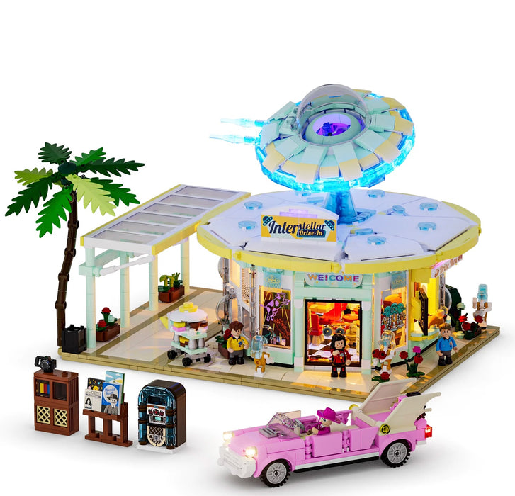The Interstellar Drive-In by Lumibricks UK